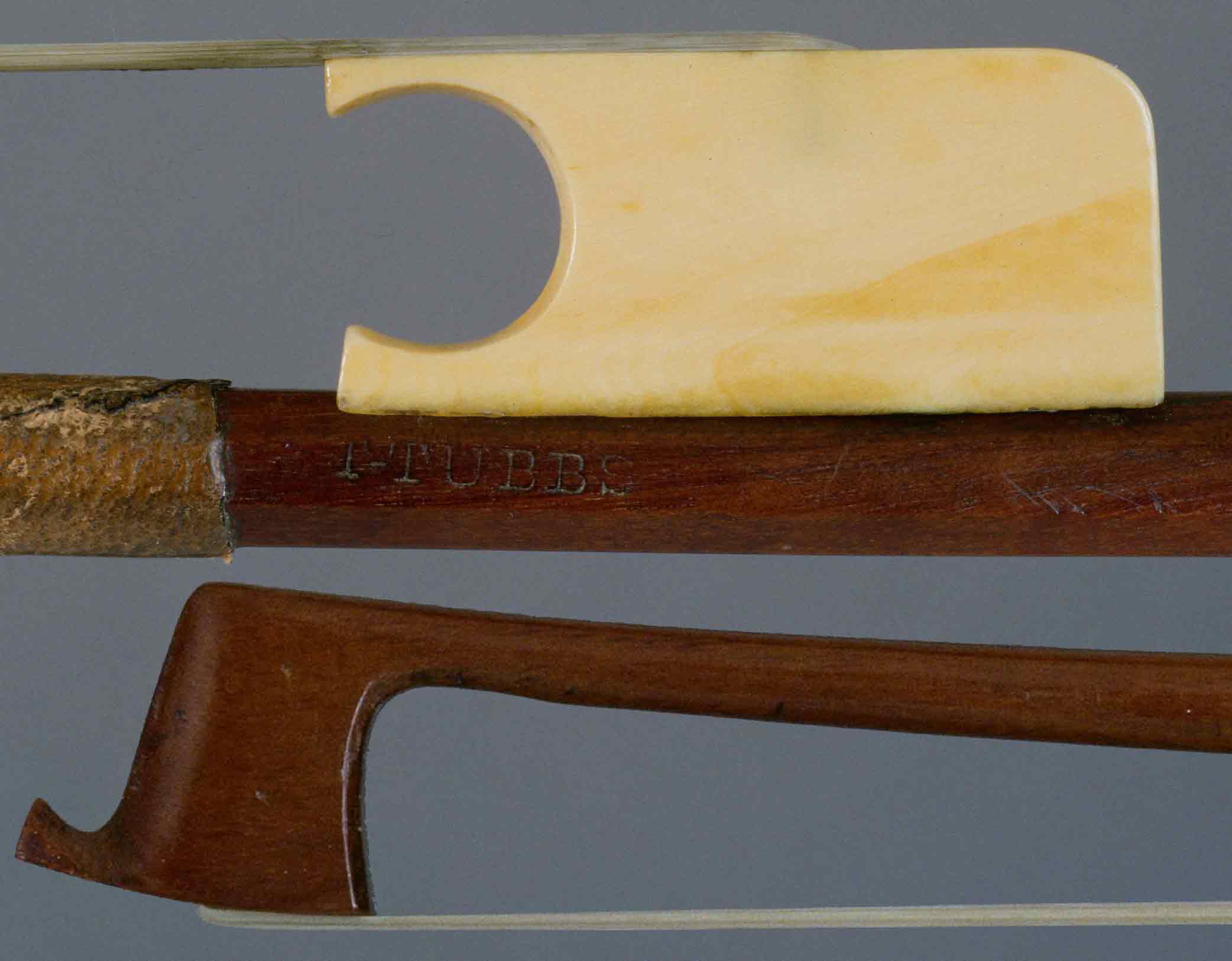 Archet de Violon Tubbs, vers 1860